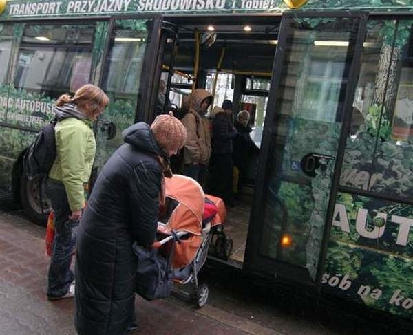 Pasażerowie w sobotę autobusu na przystanku przy Konarskiego nie zobaczą.