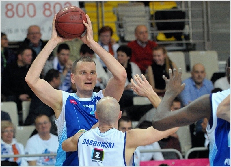 AZS Koszalin - Kotwica Kołobrzeg 95:63