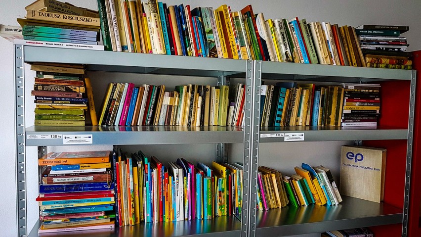 Książka na wynos w Szczecinie. Kilkaset książek czeka na nowych właścicieli