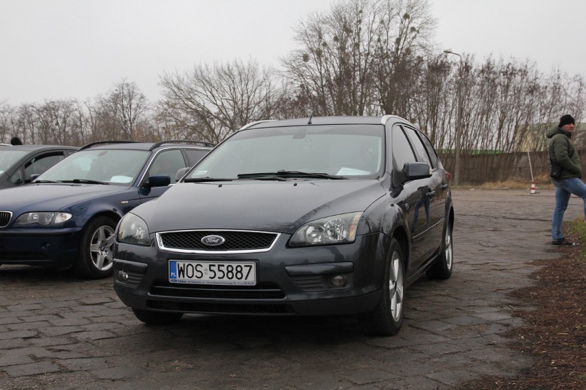 Ford Focus, rok 2007, 1,8 diesel, 9700 zł