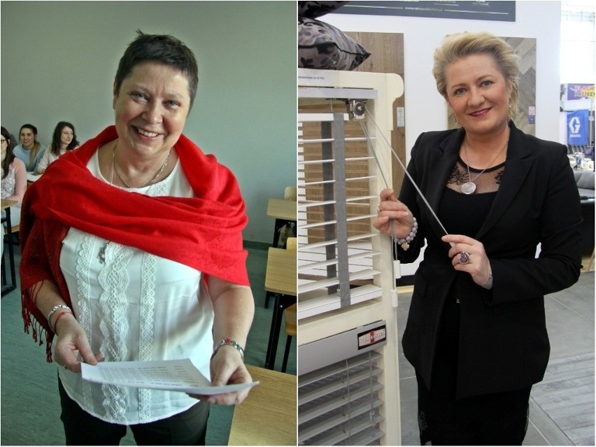 Wybraliśmy Lublinianki Roku 2017. Marta Komorska i Bożena Lisowska
