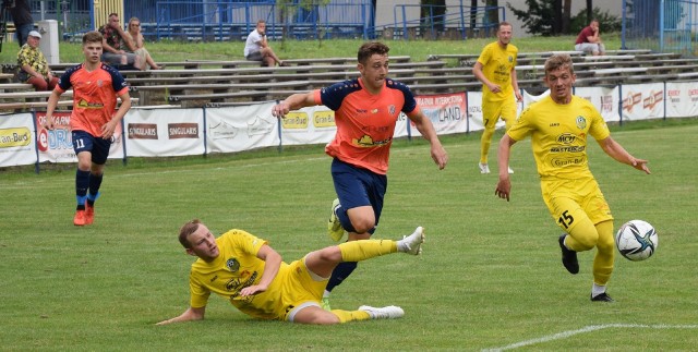 W lipcowym sparingu Lechia Zielona Góra zremisowała z Wartą Gorzów 2:2 (1:0)