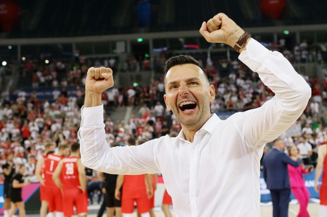 Selelckoner reprezentacji Polski koszykarzy Igor Milicić jest szczęśliwy i dumny ze swoich kadrowiczów