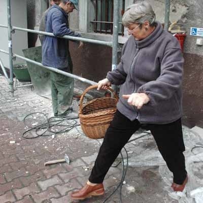 - Każdy remont budynku na terenie gminy cieszy - uważa Teresa Druś, klientka poczty