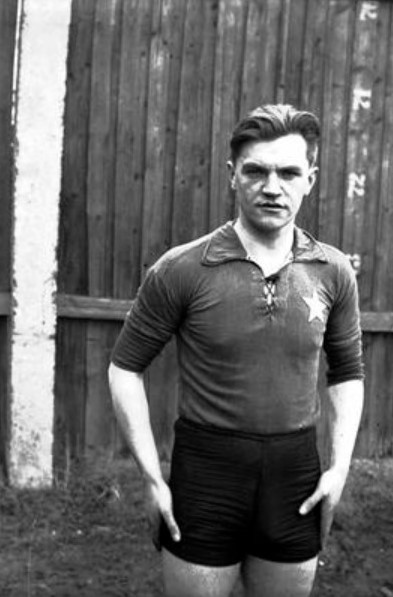 Franciszek Cebulak, piłkarz Wisły Kraków (1937)