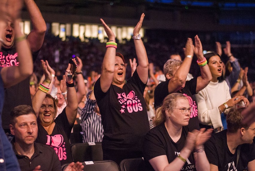 POP Arena - 80’s Festiwal na Arenie Lublin z największymi przebojami. Zobacz zdjęcia i wideo                                   