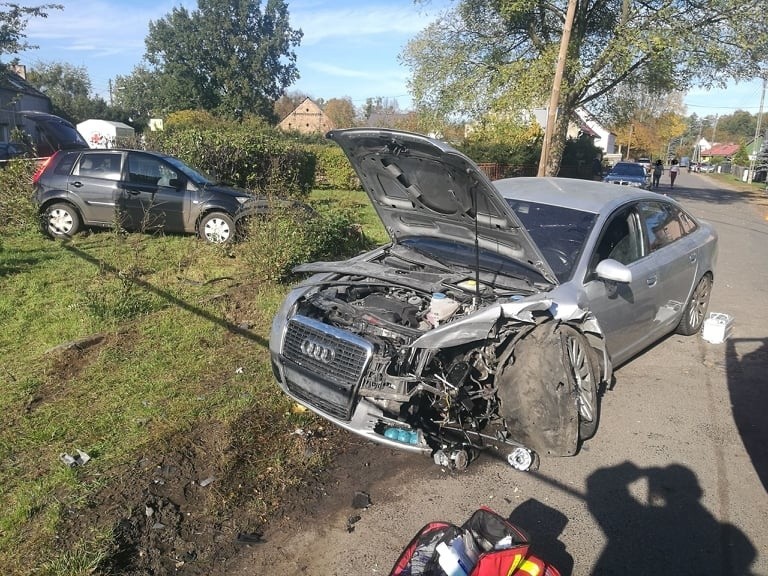 Do groźnego wypadku doszło w niedzielę, 20 października, na...