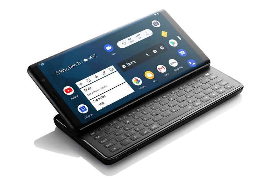 F(x)tec Pro 1, ciekawy smartfon z fizyczną klawiaturą QWERTY nie tylko dla biznesu
