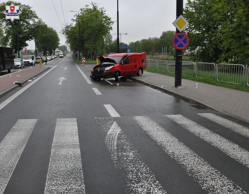 Śmiertelny wypadek na Drodze Męczenników Majdanka. Pieszy potrącony na przejściu zmarł w szpitalu