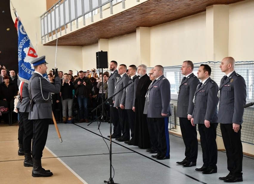 W Oddziale Prewencji Policji w Białymstoku odbyło się...