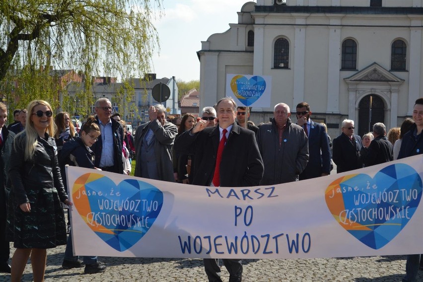 Jasne, że Województwo Częstochowskie - pod takim hasłem...