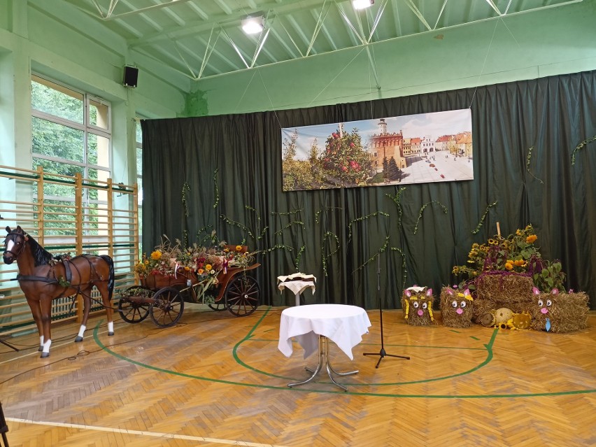 Niezwykłe dożynkowei bukiety i dekoracje Mokoszyńskiego Święta Plonów w Sandomierzu. Kto otrzymał nagrodę? Zobacz zdjęcia 