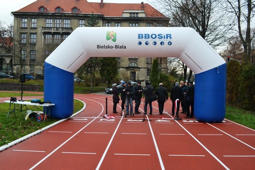 Bielsko-Biała: kompleks lekkoatletyczny i bulwary są gotowe [ZDJĘCIA]