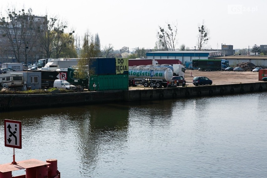 Inwestycje w Szczecinie. Nad Odrą przy ul. Celnej powstaną mieszkania i marina