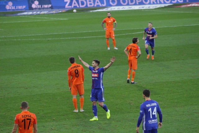 Piast Gliwice - Zagłębie Lubin 1:1 (1:1)