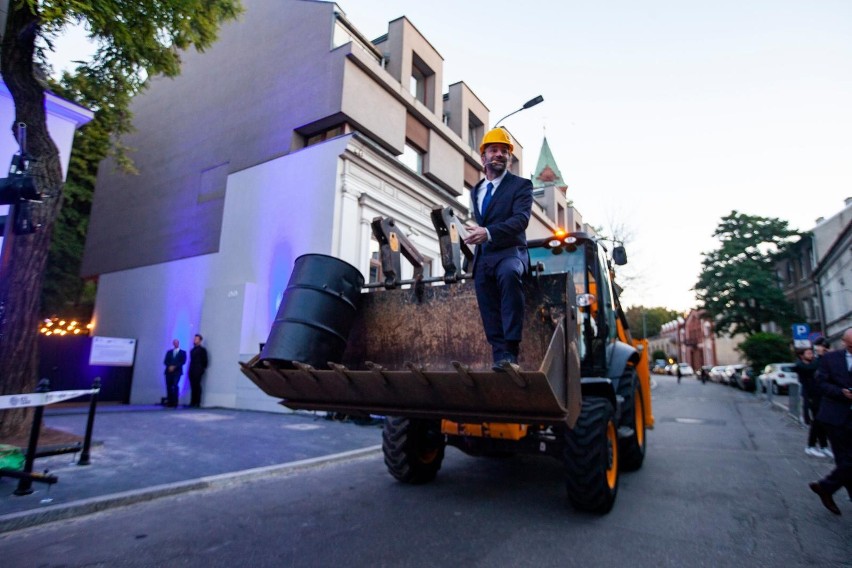 Kraków. Teatr KTO zagrał pierwszy spektakl w swojej nowej siedzibie