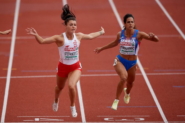 Magdalena Stefanowicz awansowała do półfinału biegu na dystansie 100 metrów