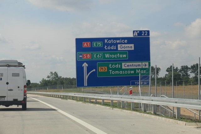 Łódzki odcinek A1 ma 40 km