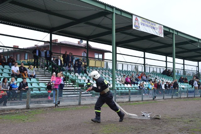 Tak było podczas minionych Powiatowych Zawodów Sportowo-Pożarniczych