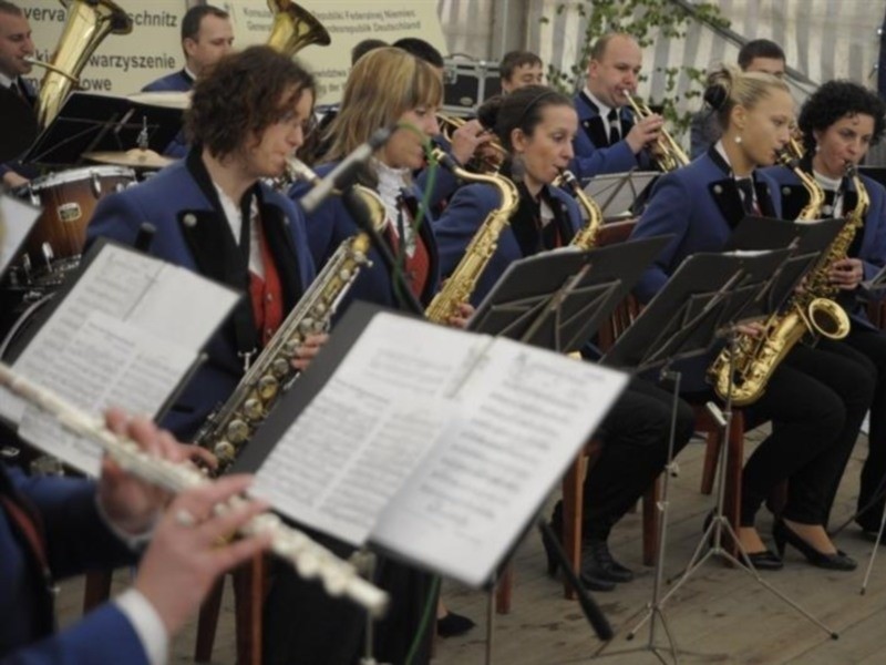 Orkiestry dete mniejszości niemieckiej koncertują w Lichyni
