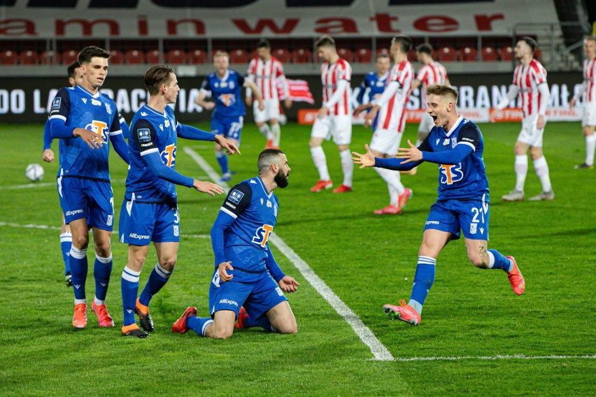 Cracovia pokonała Lecha Poznań 2:1