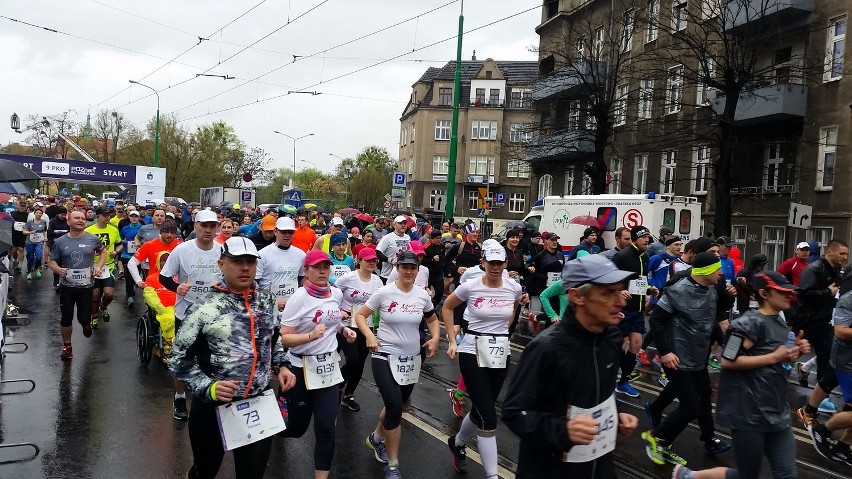 9. Poznań Półmaraton: Wyniki z poszczególnych punktów