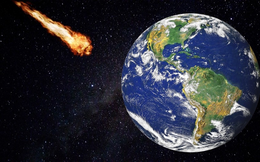 Jeśli asteroida zagrażałaby naszej planecie, próba...