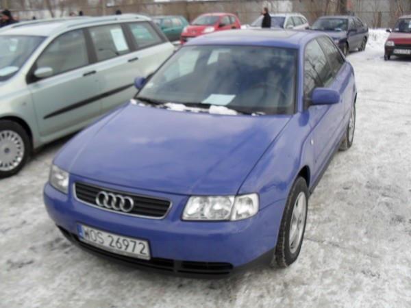 Audi A3, 1998 r., 1,8, wspomaganie kierownicy, 2x airbag,...