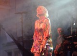 Koncert Darii Zawiałow w Szydłowcu. Artystka promowała swoją nową płytę. Na Zamku pojawiło się wielu fanów (ZDJĘCIA)