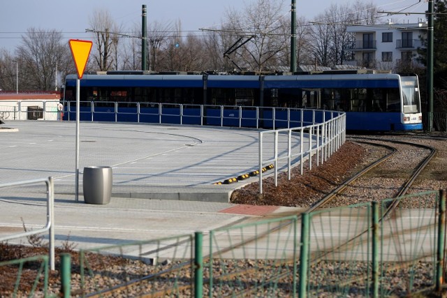 Pętla tramwajowa w Bieżanowie