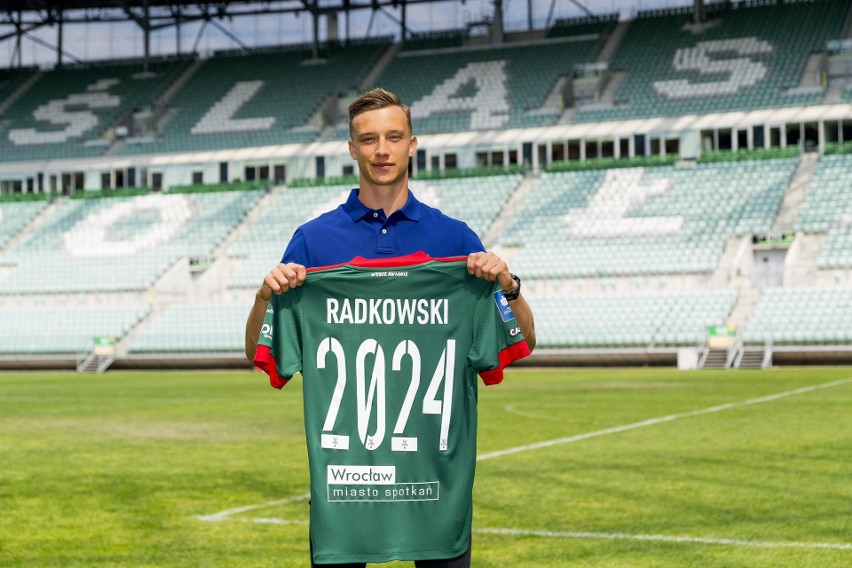Śląsk Wrocław pozyskał 20-letniego obrońcę z pierwszej ligi