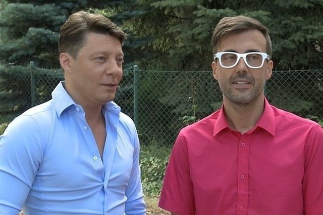 Mariusz Totoszko i dj Adamus (fot. Agencja Informacyjna Newseria Lifestyle)