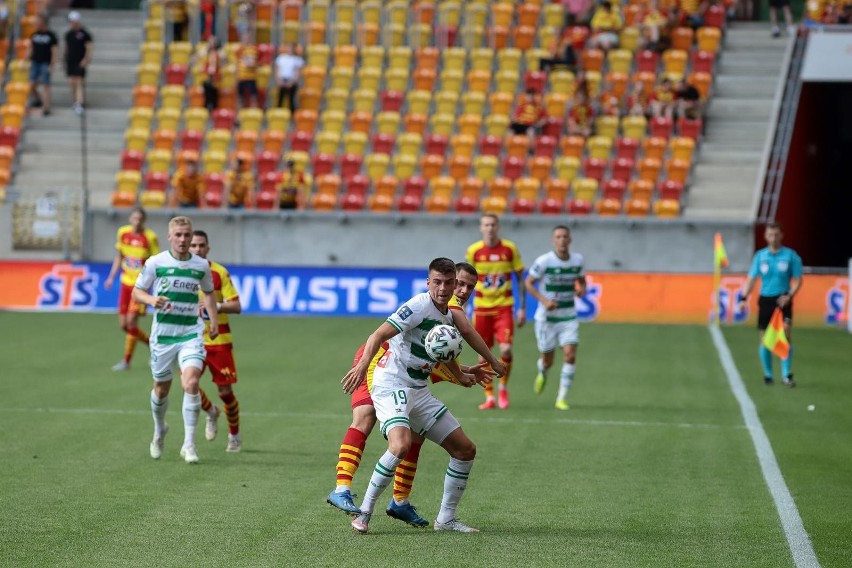 Jagiellonia Białystok - Lechia Gdańsk. 28.06.2020 r. Oceny biało-zielonych po cennym zwycięstwie. Kto był najlepszy? [galeria]