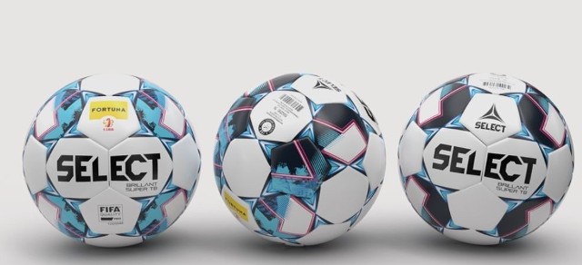 Pierwsza Liga Piłkarska we współpracy z firmą SELECT zaprezentowała nową piłkę Fortuna 1 Ligi.