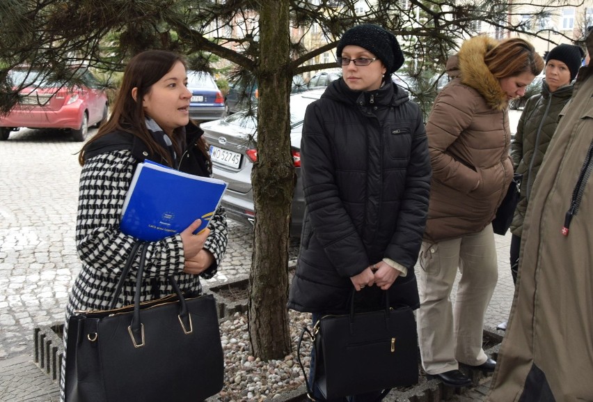 - Domagamy się żeby z nami rozmawiano, żeby nas wysłuchano,...