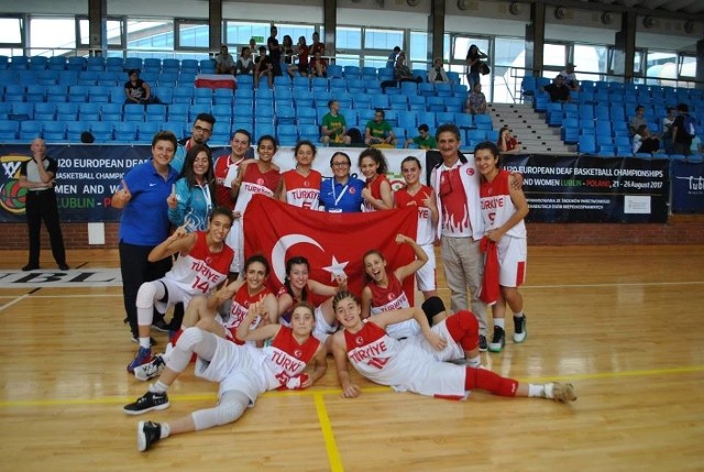Reprezentacja Turcji była po zakończeniu turnieju w bardzo dobrych nastrojach