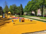 Park Pokoju w Oświęcimiu. Jutro inauguracja nowego miejsca na os. Chemików do wypoczynku i zabawy dla dzieci [ZDJĘCIA]