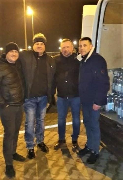 Busko wspomogło ukraiński Chmielnik. Ważna pomoc dotarła, w tym samochód