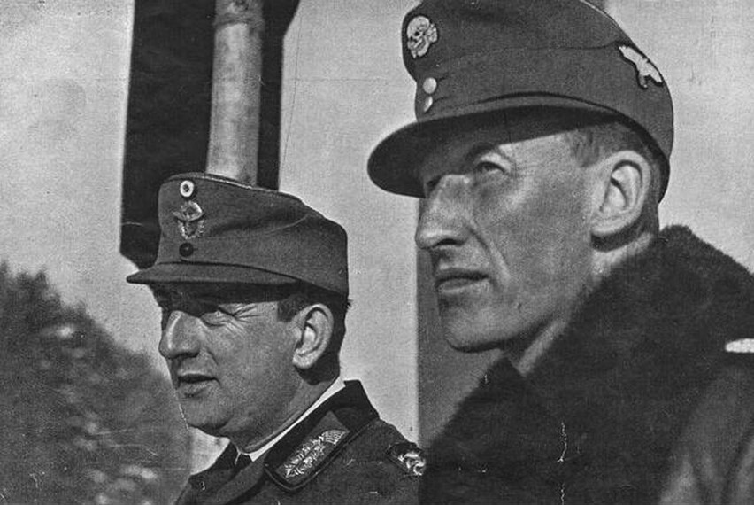 Kurt Daluege z Reinhardem Heydrichem