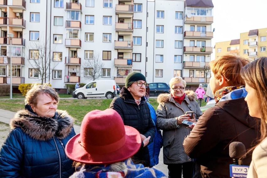 Białystok. ul. Świętego Jerzego: Mieszkania komunalne do wykupu. Ale okazuje się, że tylko w teorii [ZDJĘCIA]