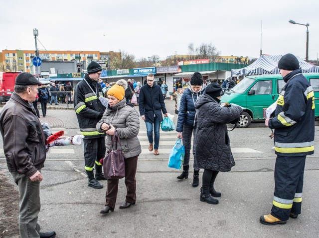 Strażacy ochotnicy z Fordonu nie czekają na pomoc od miasta czy instytucji. W lutym zorganizowali m.in. zbiórkę wśród mieszkańców, by mieć środki na swoje działania