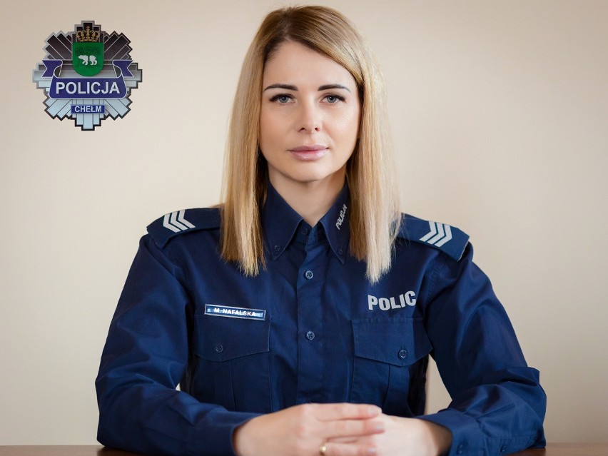 sierżant sztabowy Milena Nafalska...
