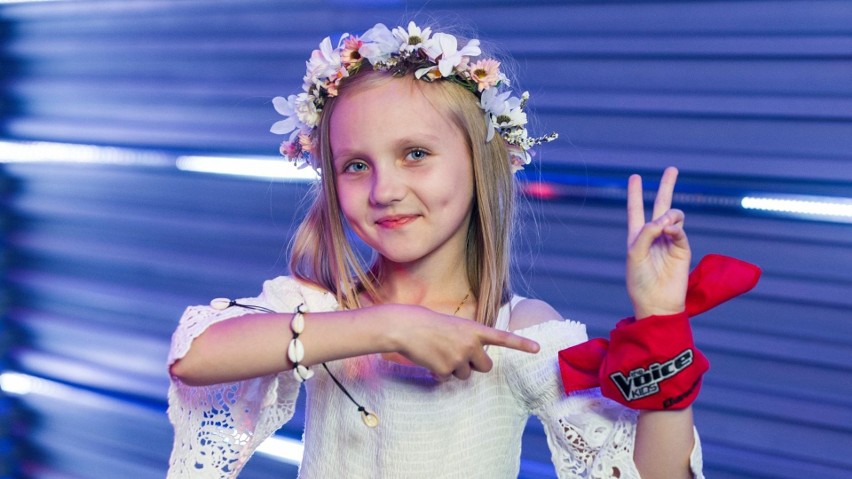 Oliwia Kołbuk oczarowała scenę The Voice Kids. Mieszkanka woj. lubelskiego trafiła do drużyny Dawida Kwiatkowskiego [WIDEO]