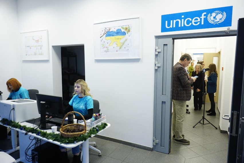 Miasto Poznań weszło we współpracę z UNICEF-em, który...