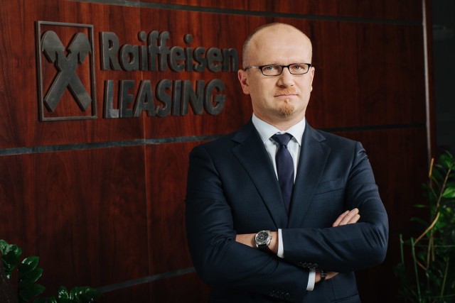 Piotr Warmuła, Dyrektor Sprzedaży ds. Rynków Strategicznych w Raiffeisen Leasing.
