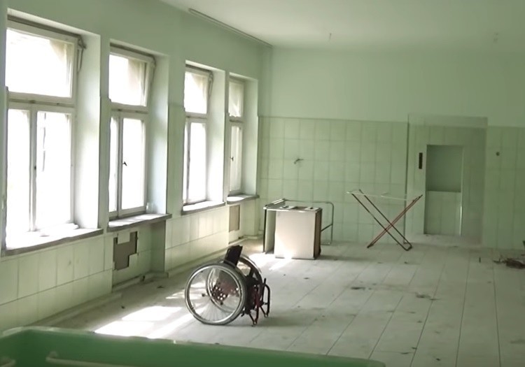 Opuszczony szpital dziecięcy