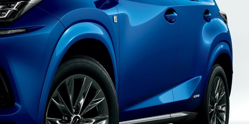 Lexus NX Cool & Bright...