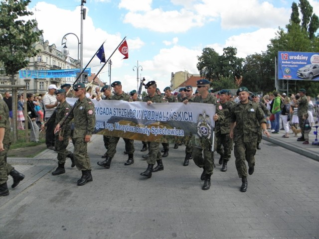 Piesza Pielgrzymka Żołnierzy 2013 na Jasną Górę