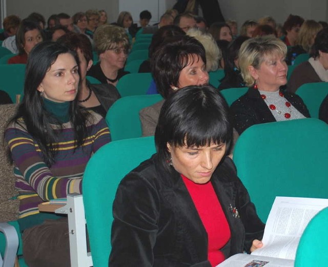 Uczestnicy konferencji