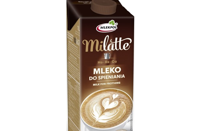 Milatte - nowa marka SM MLEKPOL